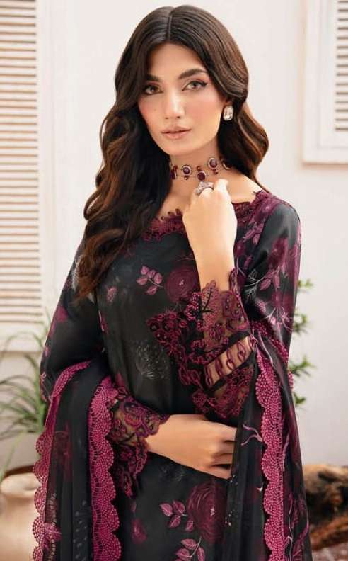 Luxury lawn collection D no:-2160 by KYNAH